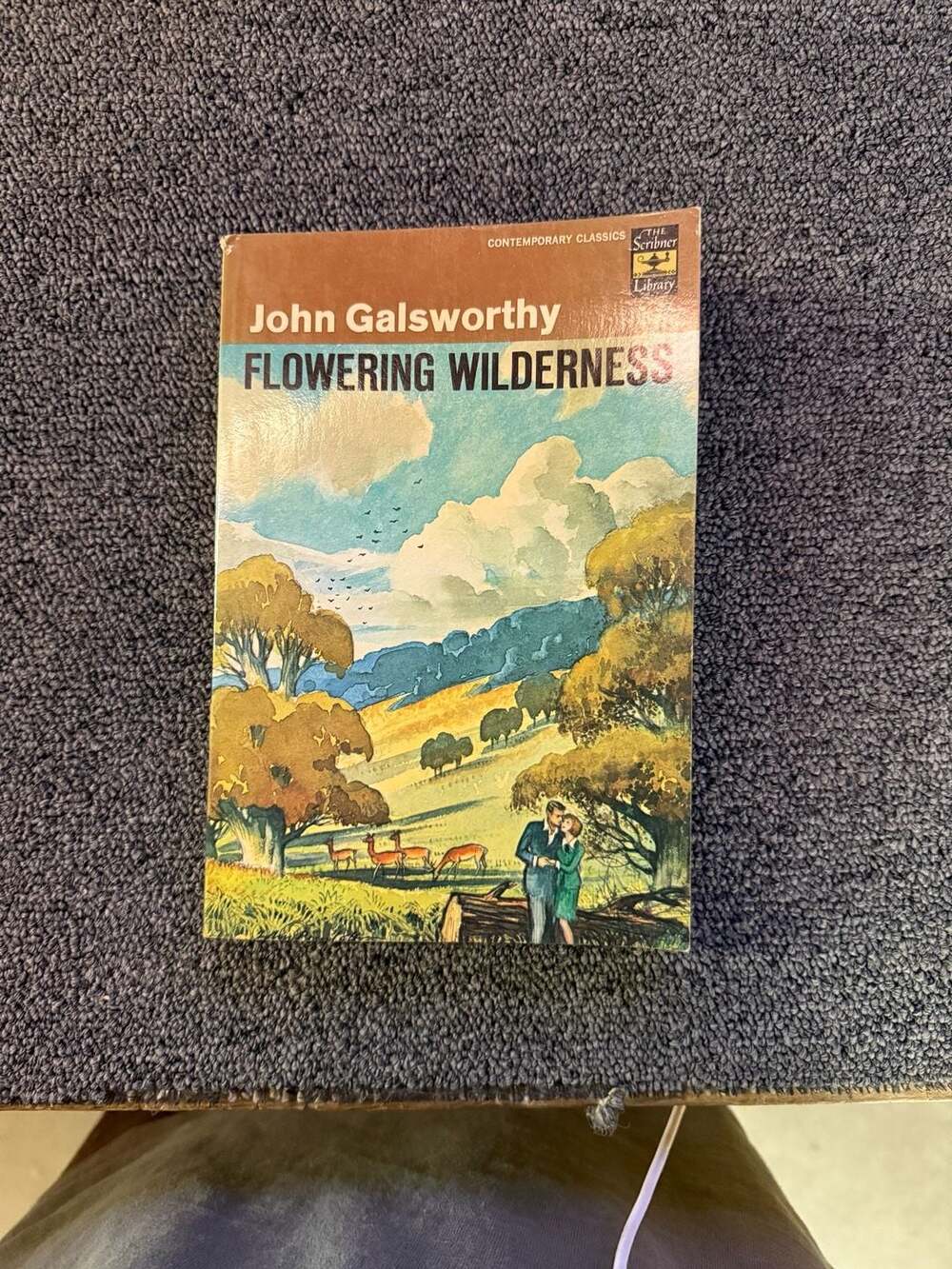 Flowering Wilderness by John Galsworthy (Scribner Library Edition, SL 226)